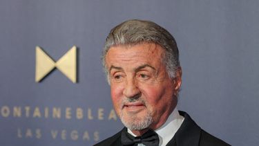 Sylvester Stallone asiste a la gran inauguración del Fontainebleau Las Vegas el 13 de diciembre de 2023 en Las Vegas, Nevada.