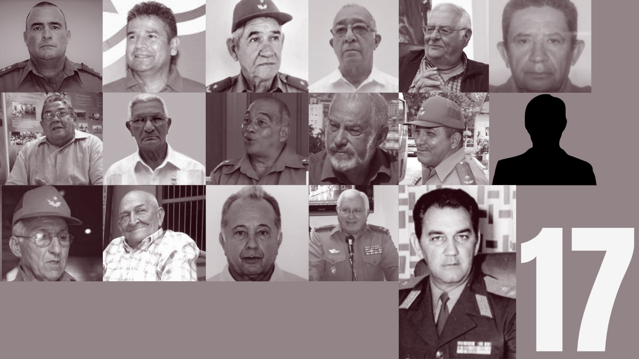 Otro general más: 17 militares de alto rango han muerto desde el 11J Otro general más: 17 militares de alto rango han muerto desde el 11J