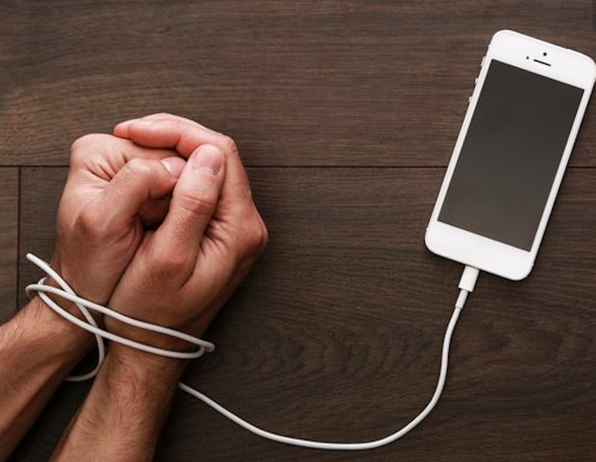 Al no conseguir un balance es fácil convertirse en esclavo de la tecnología&nbsp;
