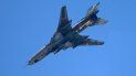 En esta foto de archivo tomada el 30 de junio de 2017, un Sukhoi Su-22. ARCHIVO En esta foto de archivo tomada el 30 de junio de 2017, un Sukhoi Su-22. ARCHIVO