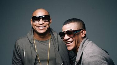 El grupo cubano Gente de Zona.