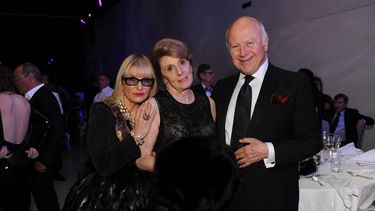 Elysze Held, Toby Lerner Ansin, & Sanford Evans