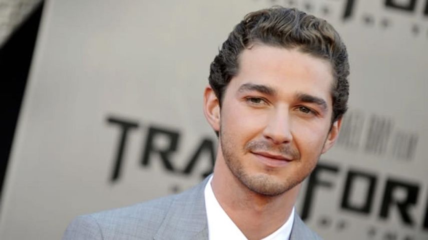 El actor&nbsp;Shia LaBeouf.