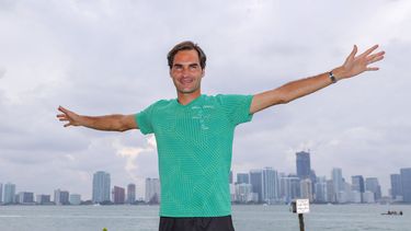 Federer viene de conquistar el Masters 1.000 de Miami por tercera vez en su carrera.