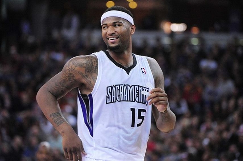 Cousins anotó 40 puntos el pasado viernes frente a los Nets. (ARCHIVO)