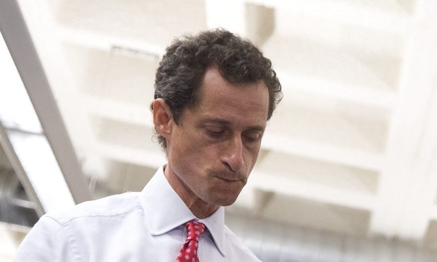 Anthony Weiner, el excongresista federal de Nueva York.