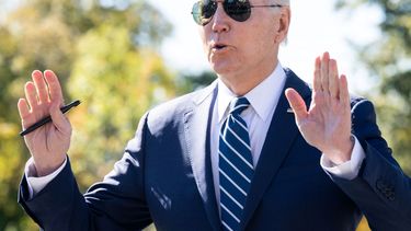 El presidente Joe Biden.