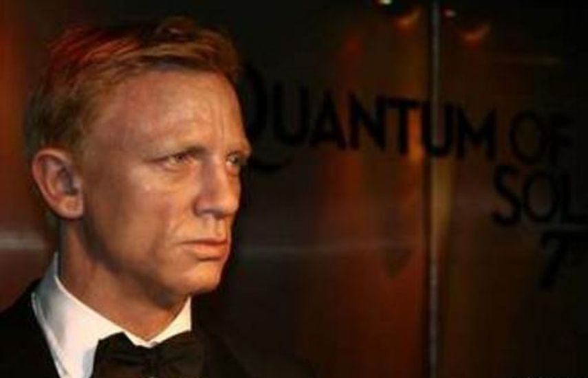 Spectre, la última cinta de la saga, tendrá su premier mundial el 26 de octubre en Londres. (TWITTER)