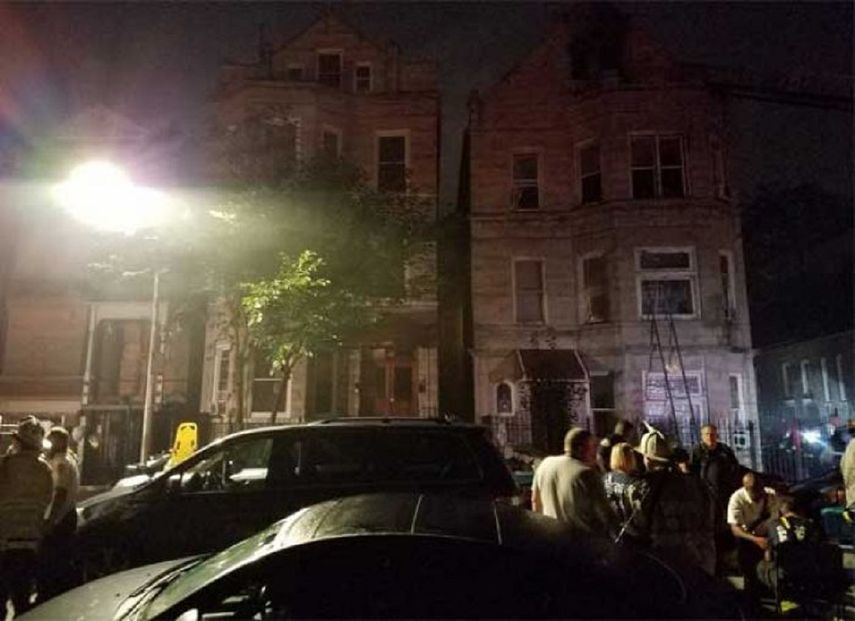 Por el número de víctimas es uno de los incendios más graves registrados en la ciudad en décadas.