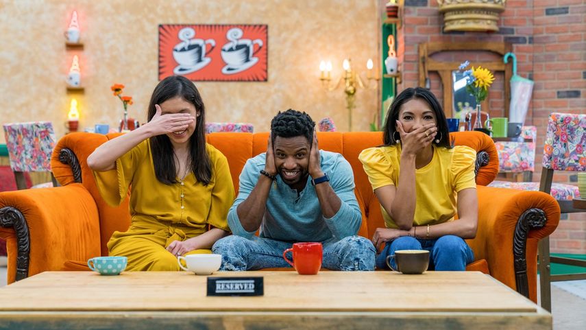 The Friends Experience en Miami.