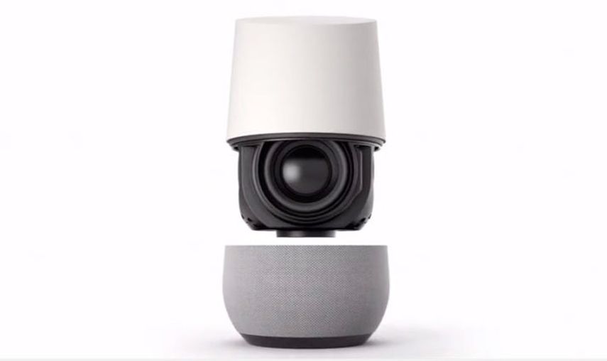 Google ha tratado de hacer este nuevo producto lo más invisible posible. Carece de botones, partes móviles y formas geométricas extrañas