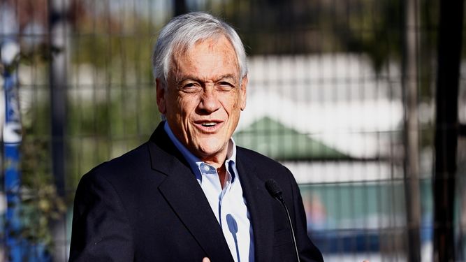 Durante su gobierno el expresidente Sebastián Piñera  redujo la tasa de pobreza en  Chile