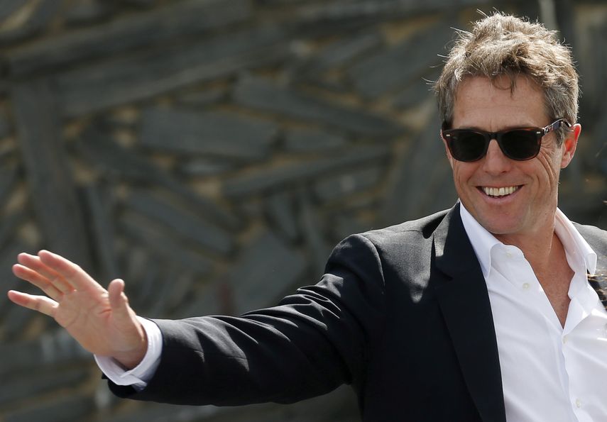 El actor británico Hugh Grant.&nbsp;