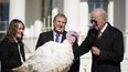 Biden indulta a dos pavos por Acción de Gracias