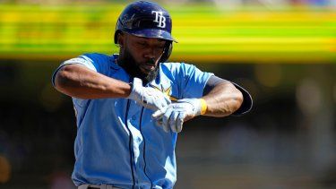 Rays de Tampa Bay vencen a los Cerveceros en la MLB