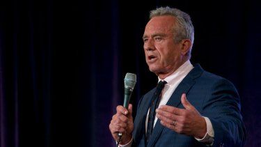 Robert F. Kennedy Jr. candidato presidencial independiente.