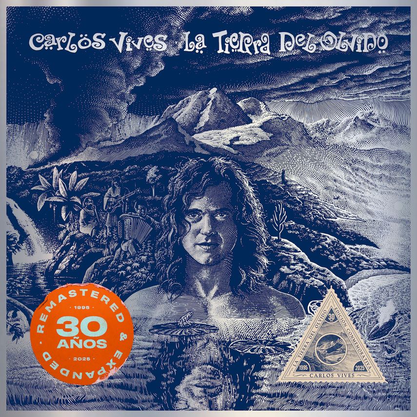 Portada de la nueva versión de La tierra del olvido.