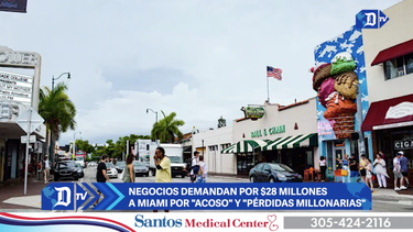 negocios demandan por $28 millones a miami por acoso y perdidas millonarias