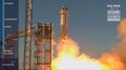 Lanzamiento cohete de Blue Origin.