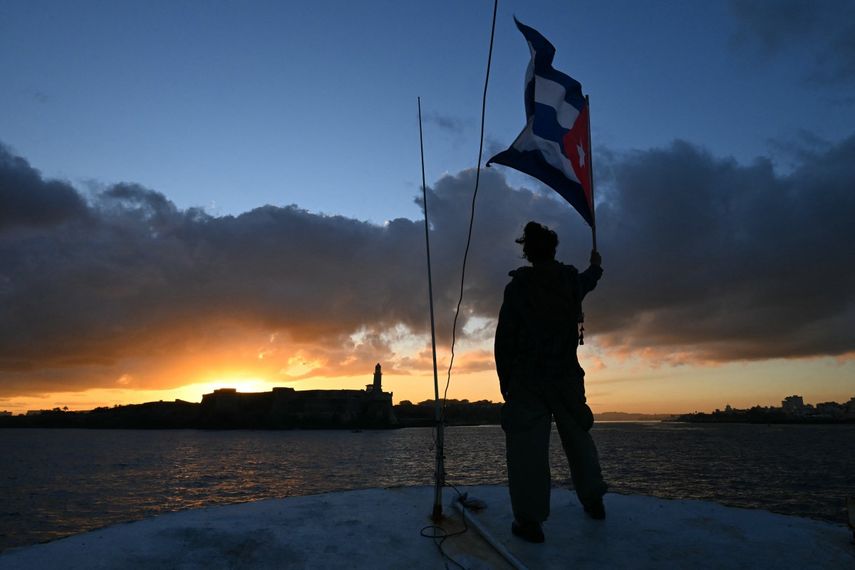 El puerto de La Habana el 24 de marzo de 2026