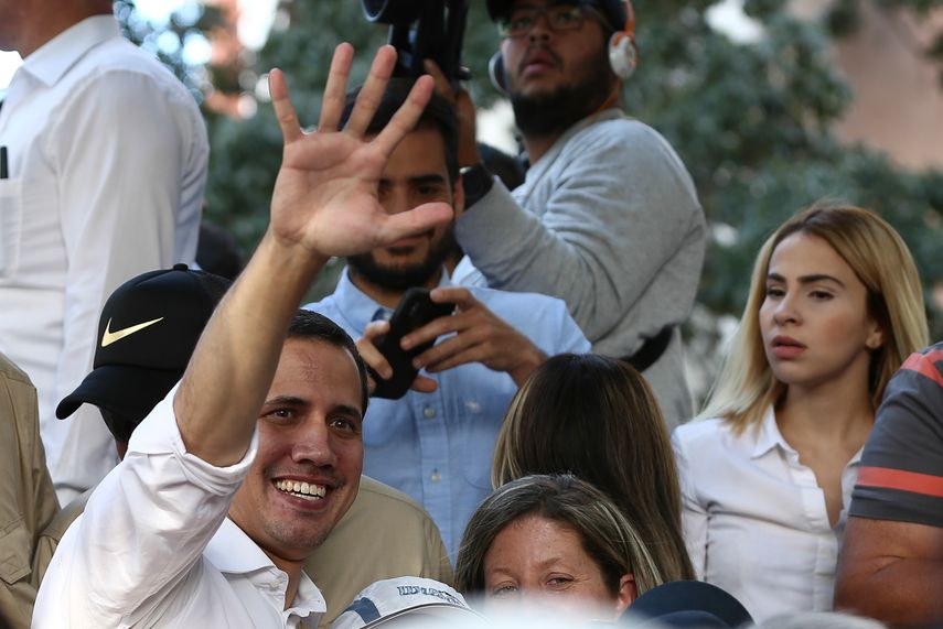 Guaid&oacute; tiene previsto llegar a Espa&ntilde;a el s&aacute;bado por la tarde para acudir directamente a este encuentro, seg&uacute;n inform&oacute; a Europa Press el embajador del presidente encargado en Espa&ntilde;a, Antonio Ecarri.