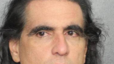La ficha de arresto del empresario colombiano Alex Saab, extraditado a Estados Unidos (EEUU).