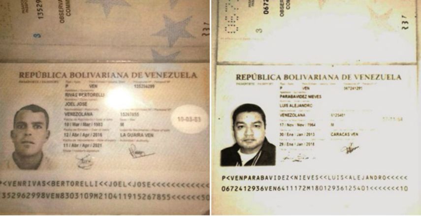 El piloto Joel José Rivas Bertorelli, de 38 años, y el mecánico Luis Alejandro Parabavidez Nieves, de 52 años