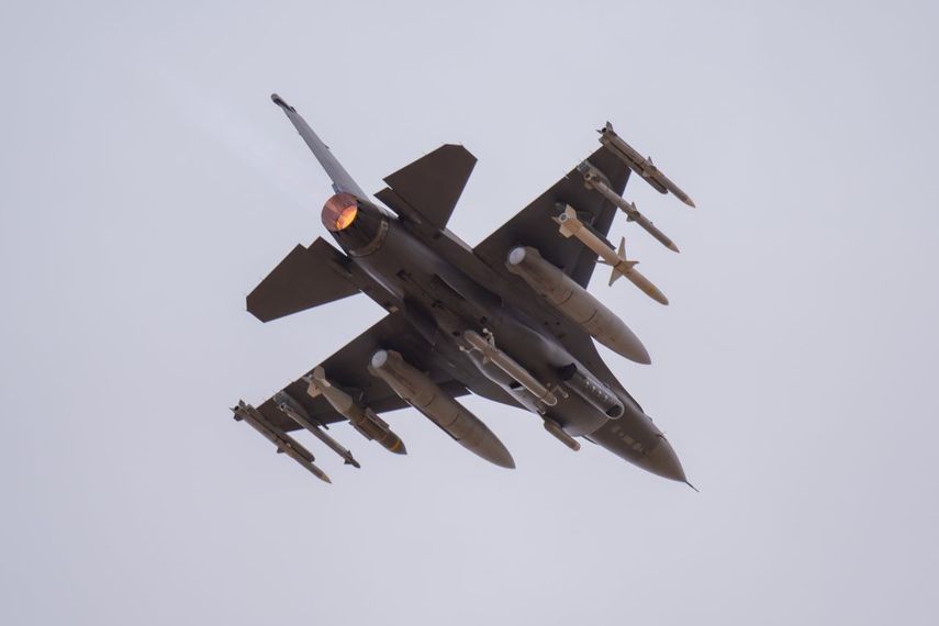 Un bombardero estadounidense.