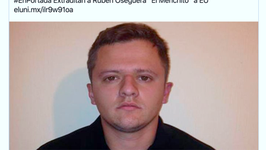 Imagen del hijo del&nbsp;líder del Cártel de Jalisco Nueva Generación,&nbsp;Nemesio Oseguera Cervantes, conocido como El Menchito&nbsp;