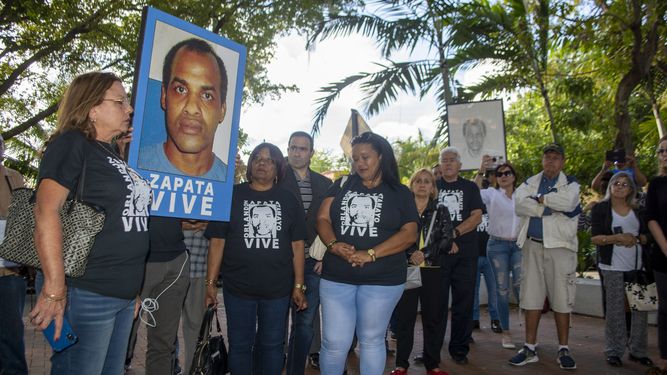 Miami conmemor&oacute; el d&eacute;cimo aniversario de la muerte del opositor cubano Orlando Zapata Tamayo.&nbsp;