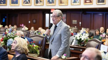 Don Gaetz, senador estatal republicano por Crestview.&nbsp;