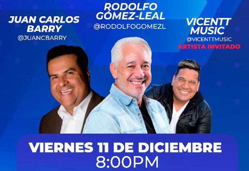 Póster promocional del show 3 Pa Jode Humor y Rumba.