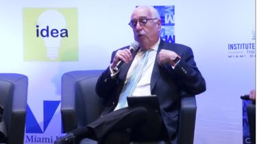 Andrés Pastrana, expresidente de Colombia y miembro fundador del Grupo IDEA.&nbsp;