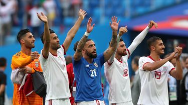 El partido estaba destinado al empate, pero un mal despeje de los marroquíes sentenció el juego a favor de los iraníes.&nbsp;