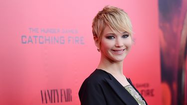 La actriz Jennifer Lawrence, protagonista de la película. (AP)