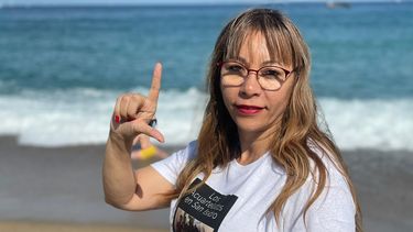 La activista y periodista independiente Iliana Hernández.&nbsp;