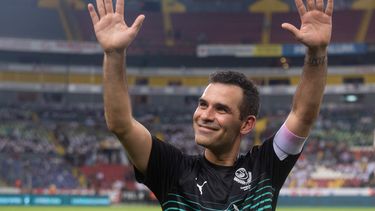 Fotografía de archivo del exfutbolista mexicano Rafael Márquez.