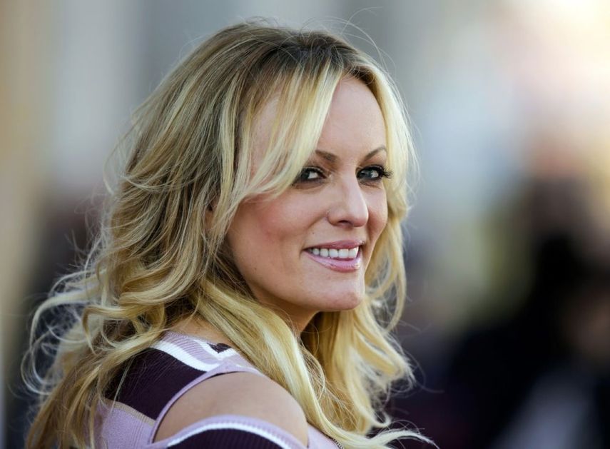 La actriz porno Stormy Daniels.