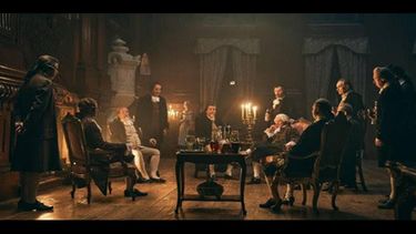 Escena de la película El bastardo, de Nikolaj Arcel.