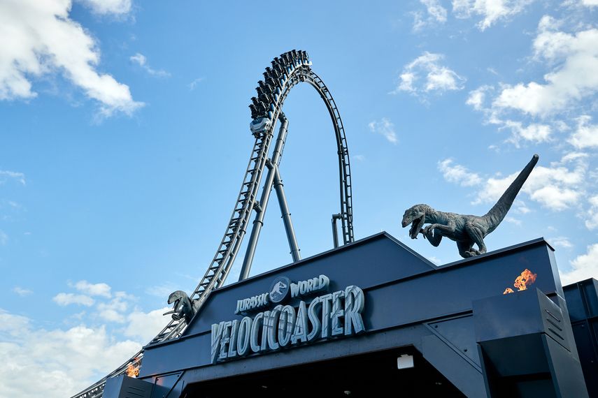 &nbsp;Universal Orlando Resort anuncia la apertura de Jurassic World VelociCoaster en junio.&nbsp;