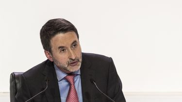 osu Jon Imaz en la junta general de accionistas de Respsol en 2017.&nbsp;