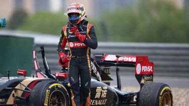 El piloto venezolano asegura tener dos grandes pelotas 