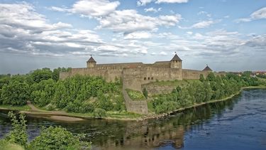 Imagen referencial del Río Narva.&nbsp;