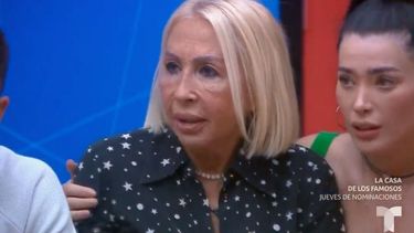 La animadora peruana Laura Bozzo