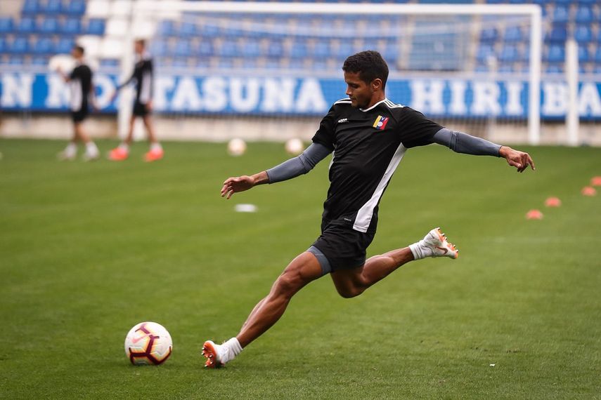 Roberto Rosales se encuentra en su regreso a la selección tras dos años de ausencia.