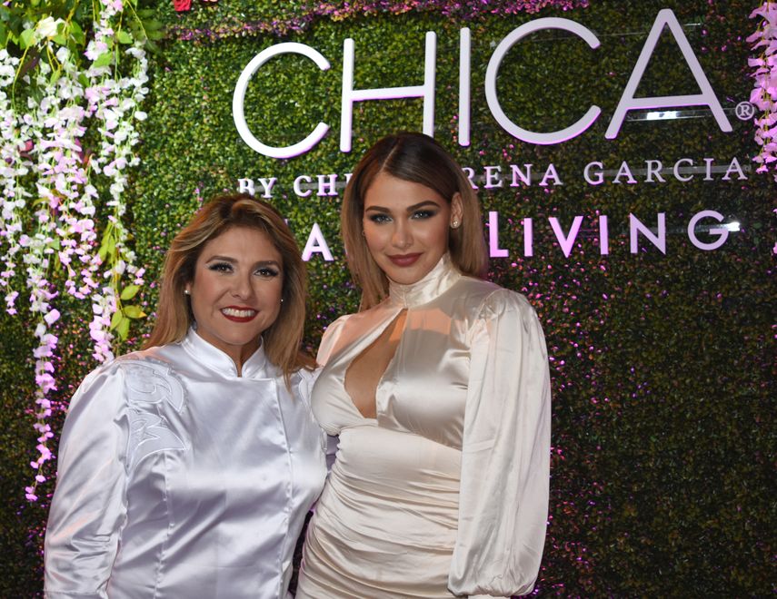 La chef Lorena Garc&iacute;a y&nbsp;Migbelis Castellanos.
