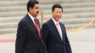 Xi Jinping &nbsp;(China) y Nicolás Maduro ( Venezuela)&nbsp;