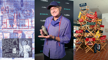 El artista cubanoamericano César E. Trasobares.