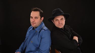 El dúo venezolano San Luis.&nbsp;