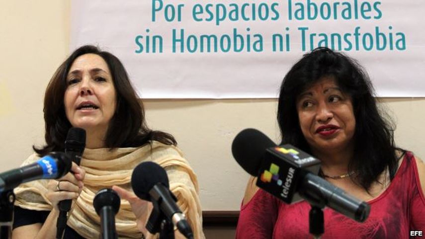La también diputada a la Asamblea Nacional del Poder Popularpresentó este martes en La Habana el programa de la VIII Jornada Cubana contra la Homofobia y la Transfobia, centrada este año en el reconocimiento de los derec